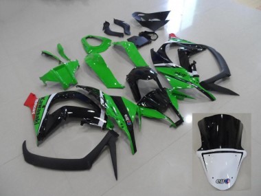 Cheap 2011-2015 Green and Black Kawasaki Ninja ZX10R Motorcycle Fairings & Bodywork Canada