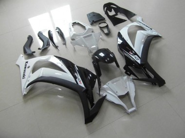 Cheap 2011-2015 White Black Kawasaki Ninja ZX10R Motorcycle Fairings Canada