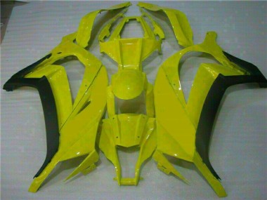 Cheap 2011-2015 Yellow Kawasaki Ninja ZX10R Motorcycle Fairings Canada
