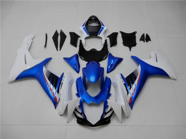Cheap 2011-2020 Blue White Suzuki GSXR 600/750 Plastics Fairing Kits Canada Cheap 2011-2020 Blue White Suzuki GSXR 600/750 Plastics Fairing Kits Canada