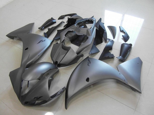 Cheap 2012-2014 Dark Grey Yamaha YZF R1 Motorcycle Fairings Canada Cheap 2012-2014 Dark Grey Yamaha YZF R1 Motorcycle Fairings Canada