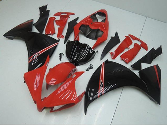 Cheap 2012-2014 Red Black Yamaha YZF R1 Motorcycle Fairings Canada Cheap 2012-2014 Red Black Yamaha YZF R1 Motorcycle Fairings Canada