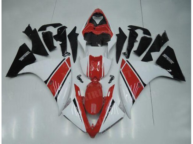 Cheap 2012-2014 White Red Black Yamaha YZF R1 Motorcycle Fairings Canada Cheap 2012-2014 White Red Black Yamaha YZF R1 Motorcycle Fairings Canada