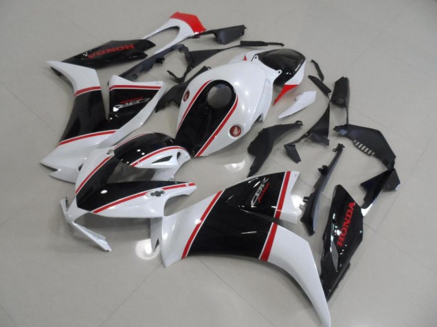 Cheap 2012-2016 Black and White and Red Stripe Honda CBR1000RR Motorcycle Fairings Canada Cheap 2012-2016 Black and White and Red Stripe Honda CBR1000RR Motorcycle Fairings Canada