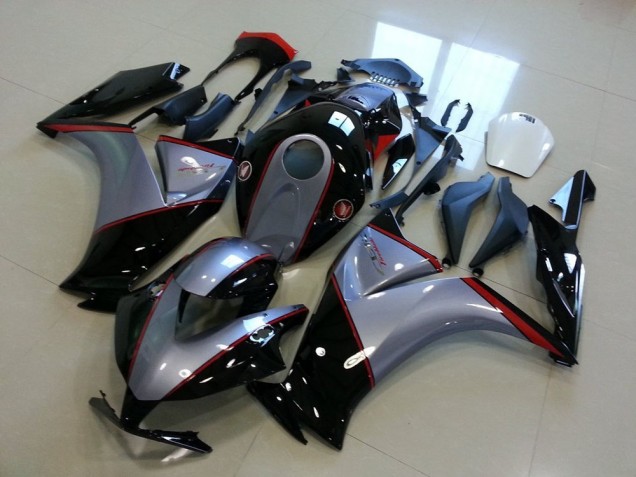Cheap 2012-2016 Black Grey Honda CBR1000RR Motorcycle Fairings Canada Cheap 2012-2016 Black Grey Honda CBR1000RR Motorcycle Fairings Canada