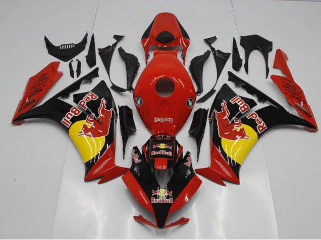 Cheap 2012-2016 Black Red Bull Honda CBR1000RR Motorcycle Fairings Canada Cheap 2012-2016 Black Red Bull Honda CBR1000RR Motorcycle Fairings Canada