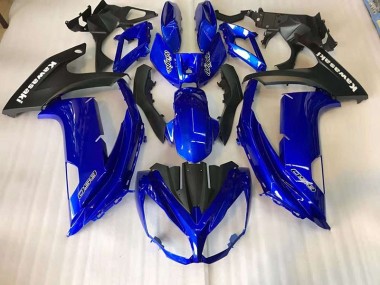 Cheap 2012-2016 Blue Kawasaki Ninja EX650 Motorcycle Fairings Canada
