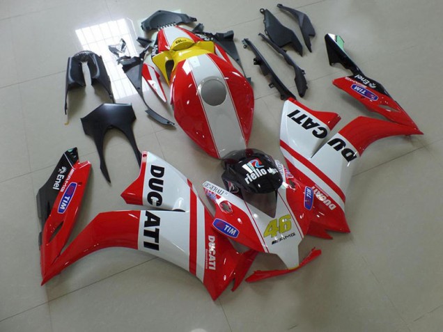 Cheap 2012-2016 Ducati Style Honda CBR1000RR Motorcycle Fairings Canada Cheap 2012-2016 Ducati Style Honda CBR1000RR Motorcycle Fairings Canada