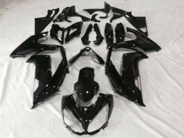 Cheap 2012-2016 Glossy Black Kawasaki Ninja EX650 Motorcycle Fairings & Bodywork Canada