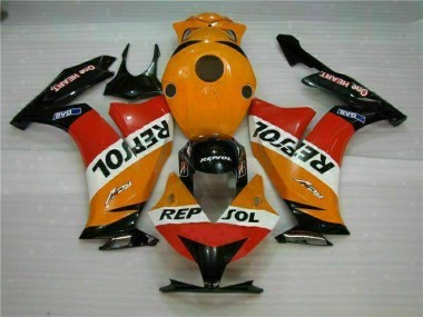 Cheap 2012-2016 Orange Honda CBR1000RR Motorcycle Fairings Canada