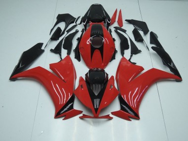 Cheap 2012-2016 Red Black with No Decals Honda CBR1000RR Motorcycle Fairings Canada