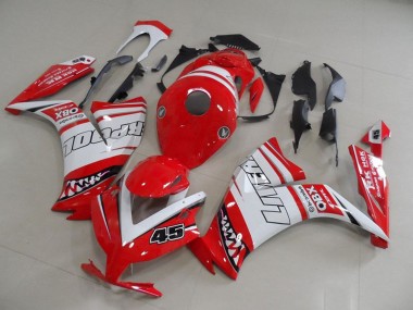Cheap 2012-2016 Red Liverpool Honda CBR1000RR Motorcycle Fairings Canada