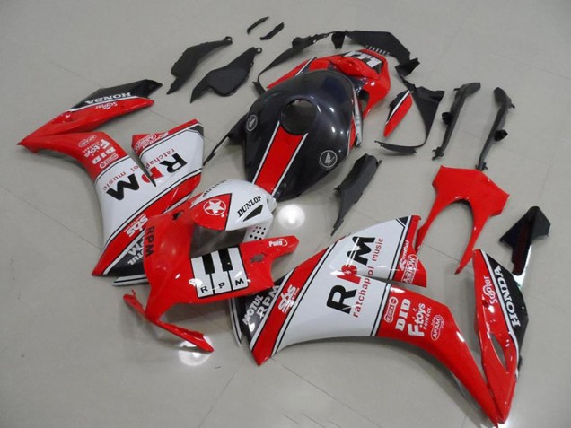 Cheap 2012-2016 Red Rpm Honda CBR1000RR Motorcycle Fairings Canada Cheap 2012-2016 Red Rpm Honda CBR1000RR Motorcycle Fairings Canada