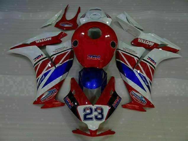 Cheap 2012-2016 Red White Blue 23 Honda CBR1000RR Motorcycle Fairings Canada Cheap 2012-2016 Red White Blue 23 Honda CBR1000RR Motorcycle Fairings Canada