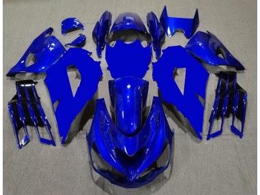Cheap 2012-2019 Blue Black Kawasaki Ninja ZX14R Motorcycle Fairings Canada