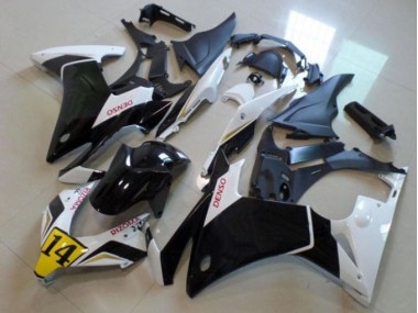 Cheap 2013-2015 Black White Honda CBR500RR Motorcycle Fairings Canada