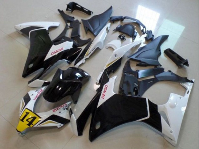 Cheap 2013-2015 Black White Honda CBR500RR Motorcycle Fairings Canada Cheap 2013-2015 Black White Honda CBR500RR Motorcycle Fairings Canada