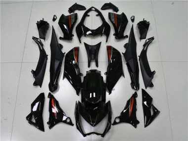 Cheap 2013-2016 Black Kawasaki Ninja Z800 Motorcycle Fairings & Bodywork Canada