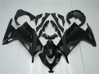 Cheap 2013-2016 Glossy Matte Black Kawasaki Ninja EX300 Motorcycle Fairings Canada