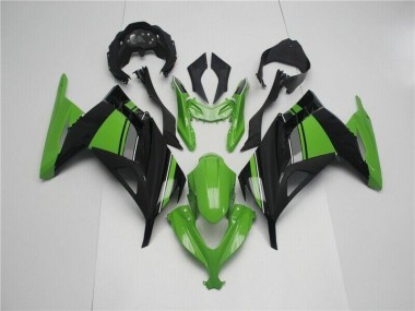 Cheap 2013-2016 Green Black Kawasaki Ninja EX300 Motorcycle Fairings & Bodywork Canada