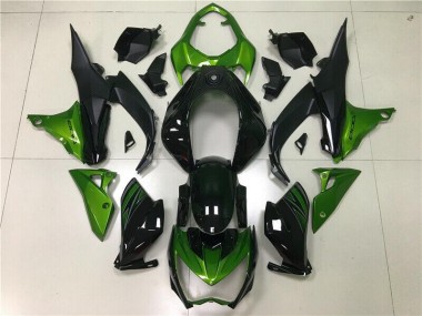 Cheap 2013-2016 Green Black Kawasaki Ninja Z800 Motorcycle Fairings & Bodywork & Bodywork Canada