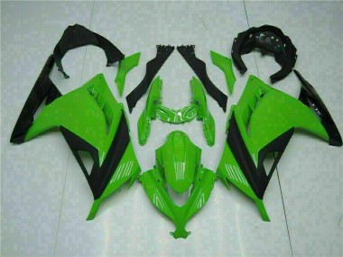 Cheap 2013-2016 Green Kawasaki Ninja EX300 Motorcycle Fairings Canada