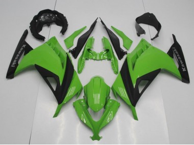 Cheap 2013-2016 OEM Style Green Kawasaki Ninja ZX300R Motorcycle Fairings & Bodywork Canada