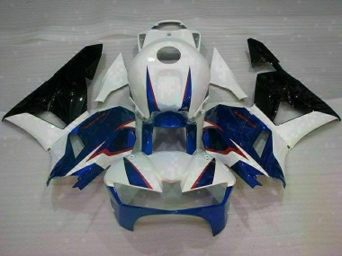 Cheap 2013-2019 Blue White Honda CBR600RR Motorcycle Fairings Canada