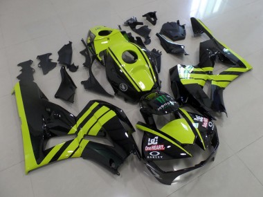 Cheap 2013-2019 Green Black Honda CBR600RR Motorcycle Fairings Canada