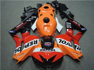 Cheap 2013-2019 Orange Repsol Honda CBR600RR Motorcycle Fairings Canada