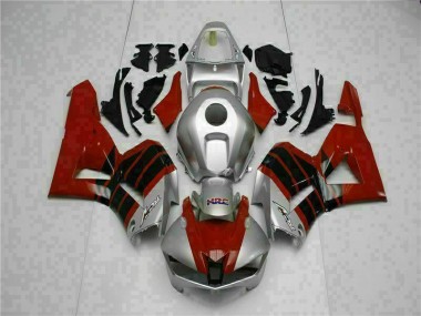 Cheap 2013-2019 Red Silver Honda CBR600RR Motorcycle Fairings Canada