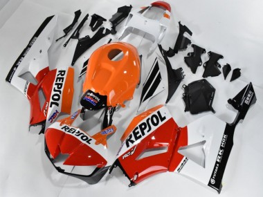 Cheap 2013-2019 Red White Orange Honda CBR600RR Motorcycle Fairings Canada