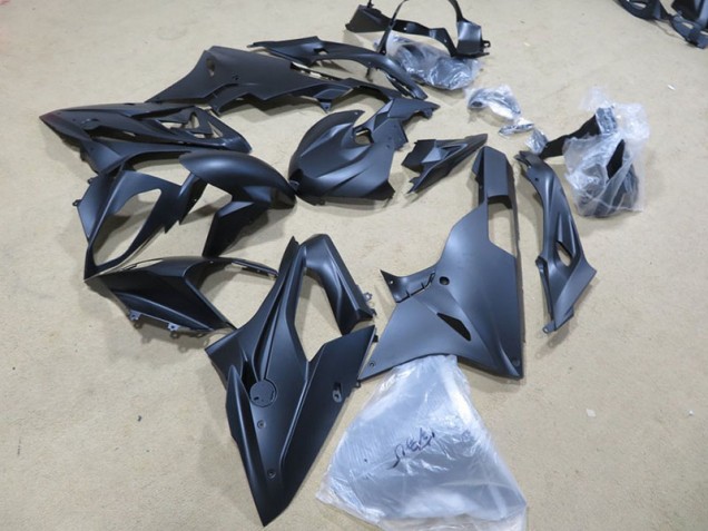 Cheap 2015-2018 Matte Black BMW S1000RR Motorcycle Fairings Canada Cheap 2015-2018 Matte Black BMW S1000RR Motorcycle Fairings Canada