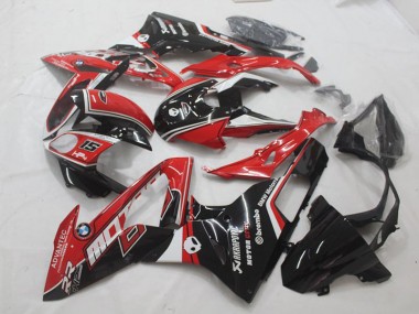 Cheap 2015-2018 Red Black BMW S1000RR Motorcycle Fairings Canada