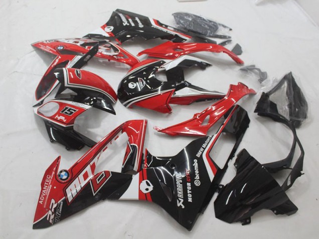 Cheap 2015-2018 Red Black BMW S1000RR Motorcycle Fairings Canada Cheap 2015-2018 Red Black BMW S1000RR Motorcycle Fairings Canada