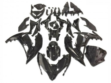 Cheap 2017-2019 Glossy Black Kawasaki Ninja EX650 Motorcycle Fairings Canada