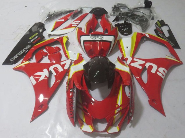 Cheap 2017-2019 Red Suzuki GSXR 1000 Motorcycle Fairings Canada Cheap 2017-2019 Red Suzuki GSXR 1000 Motorcycle Fairings Canada