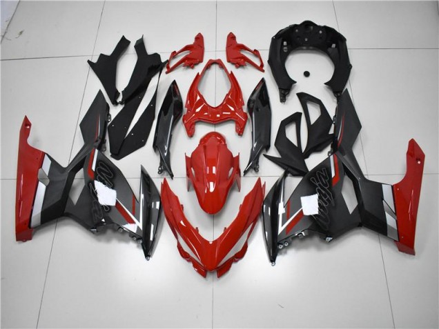 Cheap 2018-2020 Red Black Kawasaki Ninja EX400 Motorcycle Fairings Canada Cheap 2018-2020 Red Black Kawasaki Ninja EX400 Motorcycle Fairings Canada