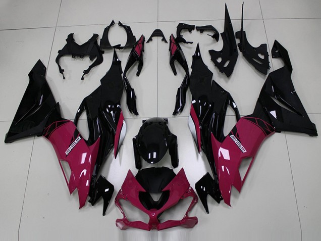 Cheap 2019-2020 Pink Black Kawasaki Ninja ZX6R Motorcycle Fairings Canada Cheap 2019-2020 Pink Black Kawasaki Ninja ZX6R Motorcycle Fairings Canada