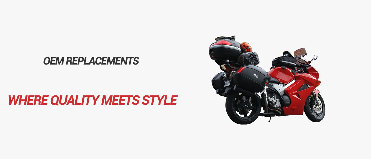 Motorcycle Fairings for OEM Replacements | FairingLand Canada Official
