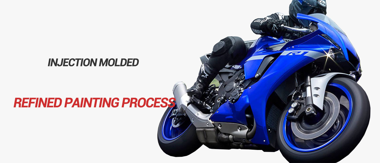 Injection Molded, Refined Painting Process | FairingLand Canada Official